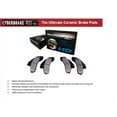 thumbnail image 6 of DK1281-8 Rear Rotors and Ultimate HD Ceramic Brake Pads Kit, 6 of 8