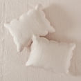thumbnail image 5 of 3 Piece Reversible Scalloped Edge Quilt Set Blush Full/Queen, 5 of 10