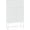 White, variant on Steel Highboard with 6 Doors, 31.5x13.8x53.1 Inches, Sturdy Storage Cabinet for Home Decor