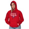 thumbnail image 5 of Definitely Dominican Cute Flag Love Hoodie Sweatshirt Women Brisco Brands S, 5 of 5