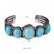 thumbnail image 2 of Pulsera Montana West RCW-WH02TQ Brazalete de Turquesa 20x4 cm, 2 of 8
