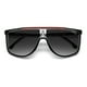 thumbnail image 5 of Lentes de Sol Carrera Hombre 205782OIT619O Negro-Rojo negro Unitalla, 5 of 5
