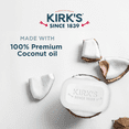 thumbnail image 4 of Kirk's Castile Bar Soap - Made With Premium Coconut Oil, Original Fresh Scent, 4 oz. Bars, 4 Pack, 4 of 8