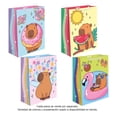 thumbnail image 4 of Bolsa de Regalo Dipak Capibaras Chica 14.9 x 21.6CM Varios Modelos 1 pieza, 4 of 4