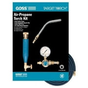 Goss Target Air-Propane Torch Outfits, 1/2 in, Propane, Soldering; Brazing - 1 KT (328-KLP-4)