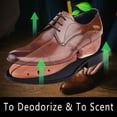 thumbnail image 3 of Shoe Trees Cedar Space CS42 de madera para hombre, talla 9 EE. UU., 3 of 9