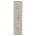 thumbnail image 3 of Milliken Drayton Area Rug 4000174140 Saxon Silver Ornate Medallion 7' 8" x 10' 9" Rectangle, 3 of 3