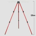 thumbnail image 4 of Retractable Fishing Bracket Tripod Aluminum Foldable Fishing Rod Pole Holder, 4 of 8