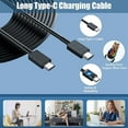 thumbnail image 4 of Super Fast Charging 25W USB C Charger Type C Charger Android Phone Charger for Blackview Hero 10 - Includes 6 Feet USB C PD Fast Charging Cable (Black), 4 of 5