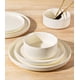 thumbnail image 4 of Juego de vajilla TheTerra de 18 piezas de porcelana beige apto para horno, 4 of 7