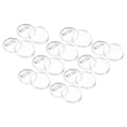 thumbnail image 1 of Unique Bargains 1.44inch Acrylic Button Pin Badge,20SetRound Pin Blank Buttons Badges Kit, 1 of 5