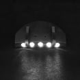 thumbnail image 1 of EIMELI Lampe Chapeau à Pince à 5 LED, Lampe Frontale pour la Pêche, la Randonnée, le Camping, la Chasse, Lampe de Poche Extérieure, Torche (Noir), 1 of 6