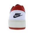 thumbnail image 3 of Nike Full Force Low Mens Shoes Size 14, Color: White/Mystic Red/Black/Sail, 3 of 5