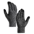 thumbnail image 1 of Guantes de punto de invierno elástico de completos Negro1 shamjiam Guantes de dedo completo, 1 of 7