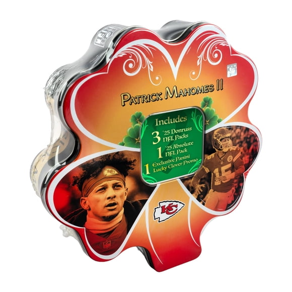 2026 Panini Football Trading Cards Shamrock Tin - Patrick Mahomes