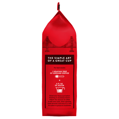Hills Bros Donut Shop Whole Bean Coffee, Medium Roast, 100% Arabica, 24 Oz. Bag