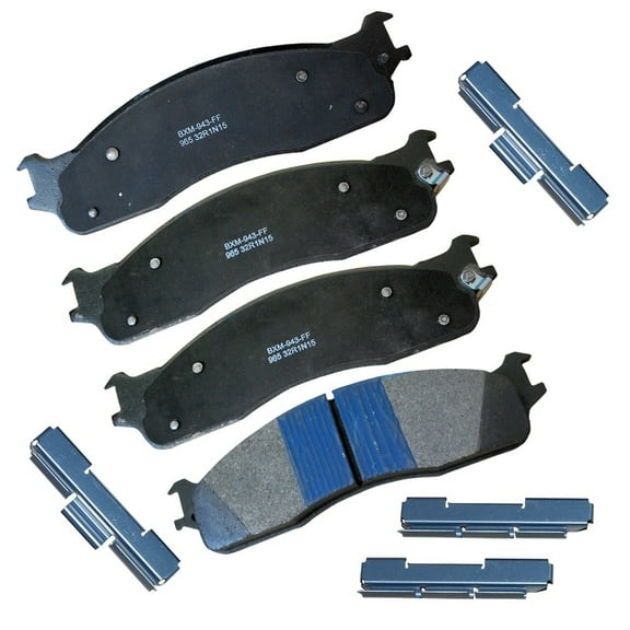 Bendix Brakes Disc Brake Pad Set Fits select: 2007-2008 DODGE RAM 1500, 2003-2008 DODGE RAM 2500