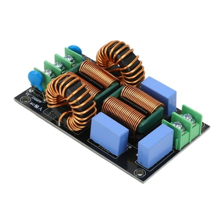 Amplificateur de puissance 220V 3500W, filtre de puissance EMI, démarrage progressif, carte intégrée avec Circuit de Protection contre la température, carte PCB  13