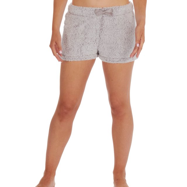 Forever Dreaming - Pantalones Cortos para Mujer (Gris)