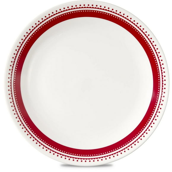 Corelle Sadie 10.25" Glass Dinner Plate, Corelle Sadie Dinner