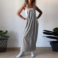 thumbnail image 3 of WILLBEST Vestidos Verano para Mujer Vestido A Rayas de Moda para Mujer | Vestido Skater con Tirantes de Moda Chica, 3 of 3