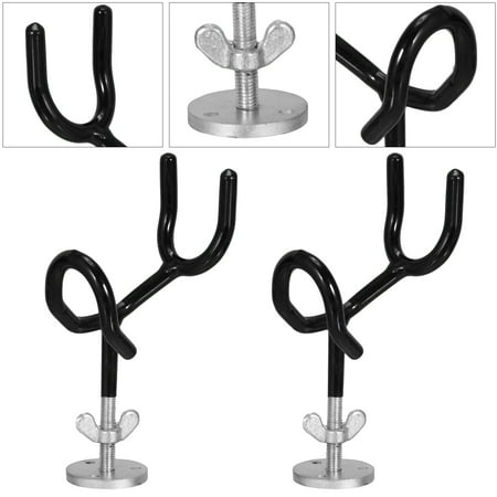 Worgeous Rod Fishing Holder with Mounting Base for Drift Fishing and Storage 2Pcs