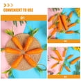 thumbnail image 2 of NUOLUX Artificial Carrot Decorations Garden Hanging Decorations 10Pcs 6.7X1.2X1.2In, 2 of 6