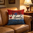 thumbnail image 6 of Memorial Day Saving!4th of July Decorations, Independence Day Throw Pillowcase Cover High Definition Printed Throw Pillowcase Cover, 6 of 7
