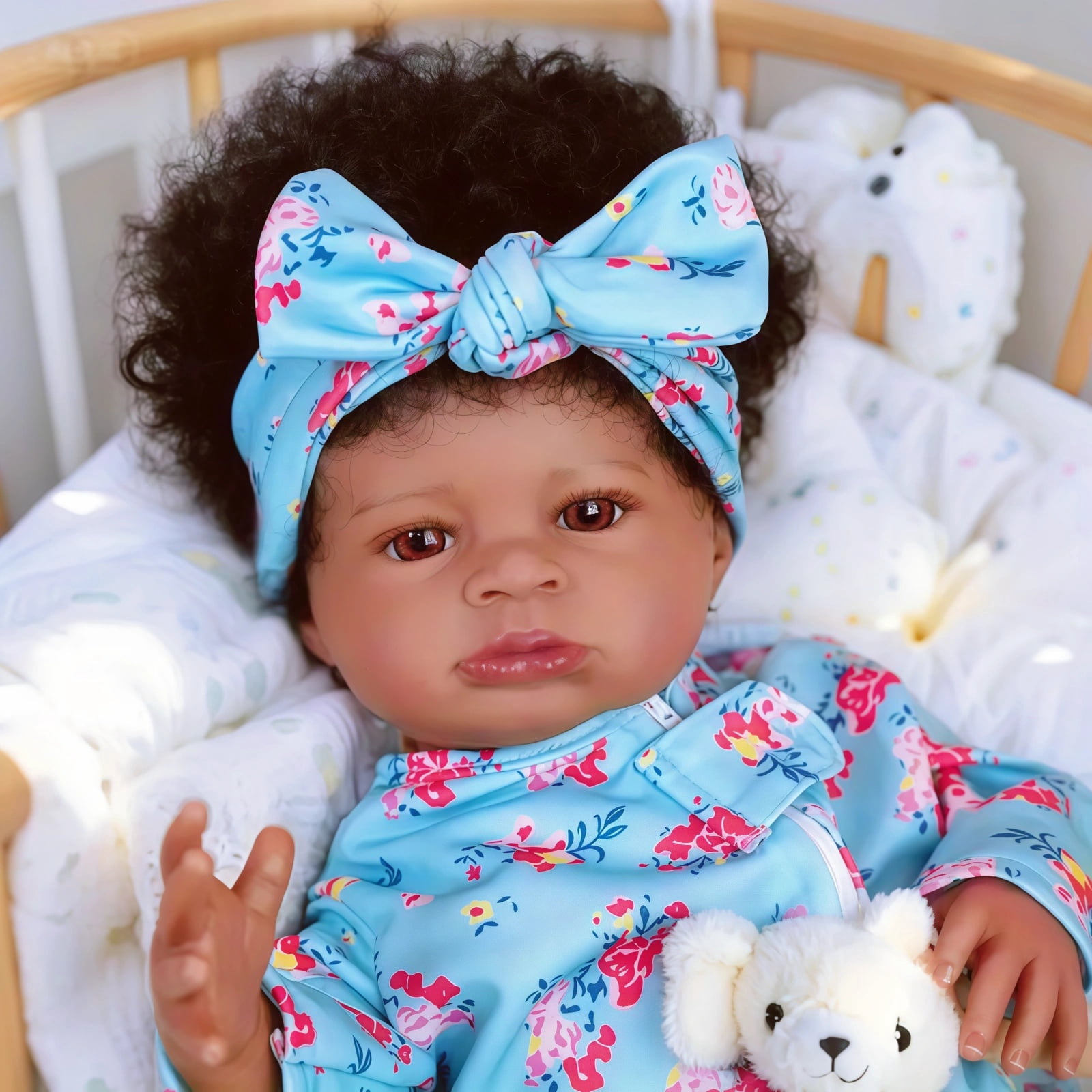 Adorable 20 inch reborn baby doll,  gift for Kids Age 3+