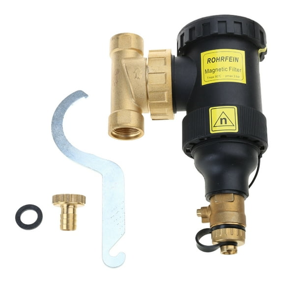 CIYISON Floor Heating Boiler Systems Magnetic Filter Dirt Separator Sewage Separator