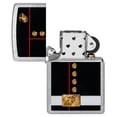 thumbnail image 5 of Zippo U.S Marines Corps Dress Blues Street Chrome Pocket Lighter, 5 of 6