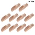 thumbnail image 3 of EIMELI  10pcs Small Salt Shovels Mini Scoop Wooden Teaspoon Milk Powder Scoops, 3 of 6
