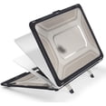 thumbnail image 3 of Étui de Protection pour MacBook Pro 13 Pouces Puce M2 2022 2021 2020 Modèle A2338 M1 A2289 A2251, Robuste, 3 of 5
