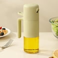 thumbnail image 1 of Dvkptbk Oil Sprayer for Cooking Household Spray Oil Can Does Not Hang Oil Does Not Drip Oil Outdoor Double-Use Oil Bottle Leak Proof Atomization Press Oil Spray Can Kitchen Gadgets, 1 of 4