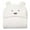 White, variant on Riforla Soft Baby Hooded Towel with Unique Design Baby Towels for Infant and Toddler Suitable As Baby Gifts Towel White