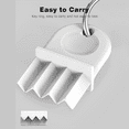thumbnail image 7 of Paper Towel Dispenser Key, 10-Pack Toilet Paper Dispenser Key Universal Replacement Key Paper Roll Tools, 7 of 7