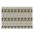 thumbnail image 1 of Aztec Cutting Board, Repeating Abstract Triangles Tribal Motifs Pattern, Decorative Tempered Glass Cutting and Serving Board, in 3 Sizes, by Ambesonne, 1 of 2
