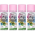 thumbnail image 1 of Pack of 04 - Chalked Matte Spray  Paly & Wash Paint 12oz, Pink, 1 of 4