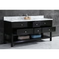 thumbnail image 4 of 60" Espresso Vanity Cabinet Set LV6-60B, 4 of 5