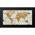 thumbnail image 2 of Lewis, Sheldon 14x9 Black Modern Framed Museum Art Print Titled - Hello World, 2 of 5