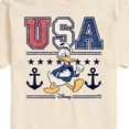 thumbnail image 3 of Disney - Americana - Usa Donald  - Adult Short Sleeve Graphic T-Shirt, 3 of 5