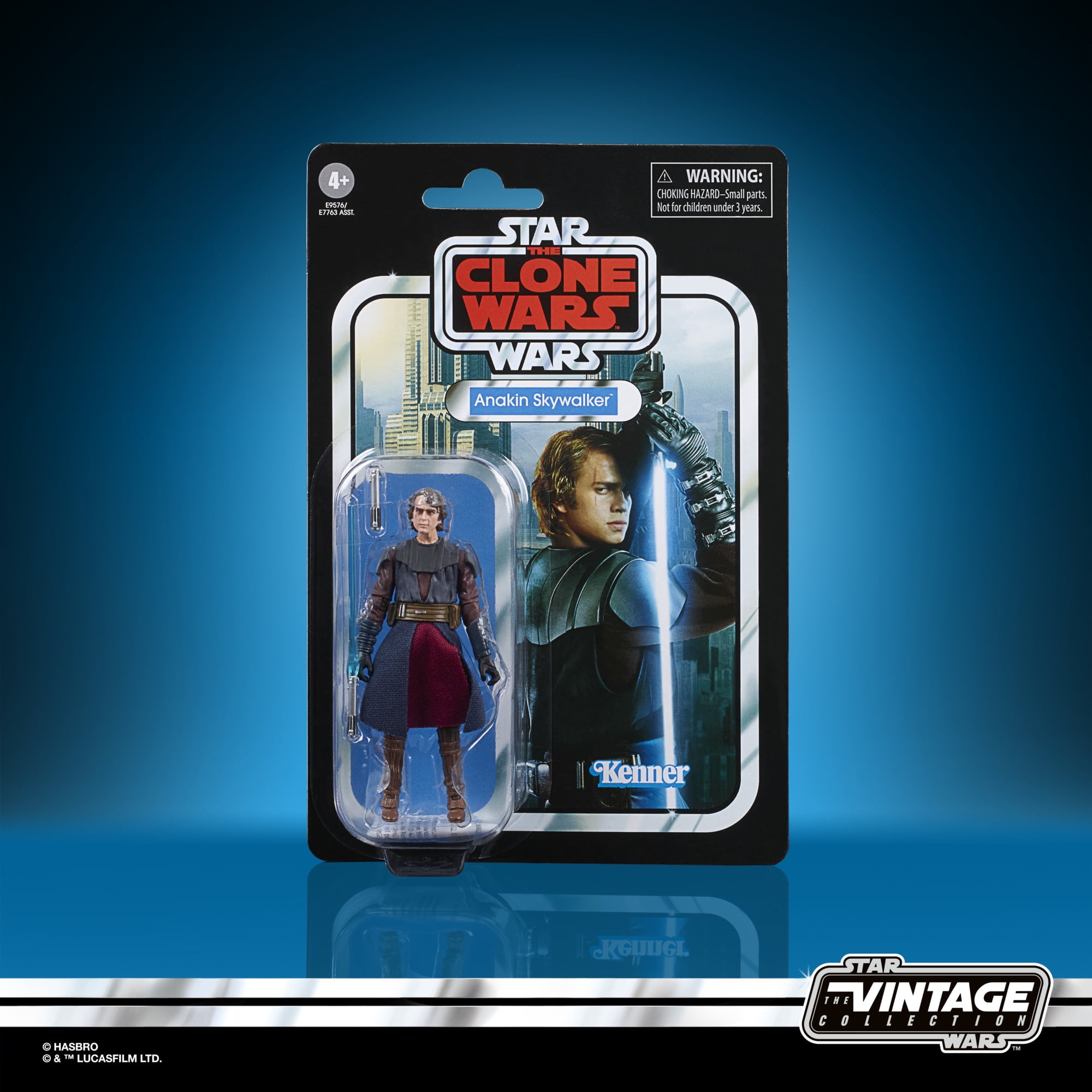 Star Wars the Vintage Collection Anakin Skywalker, 3.75-inch Action Figure