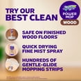 thumbnail image 3 of Swiffer Power Mop Wood Mop Kit for Floor Cleaning, Lemon Scent, 3 of 16