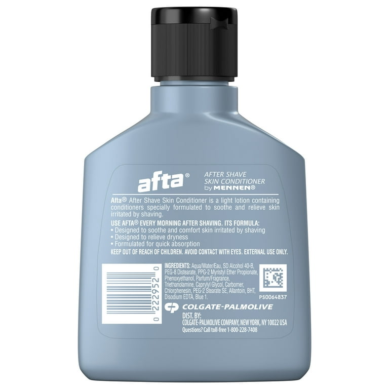 Afta After Shave Lotion Skin Conditioner, Soothing Fresh Scent
