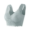 thumbnail image 1 of Eashery Womens Bras Tank Padded Breathable Strapless Bras for Women Grey?XXL, 1 of 4