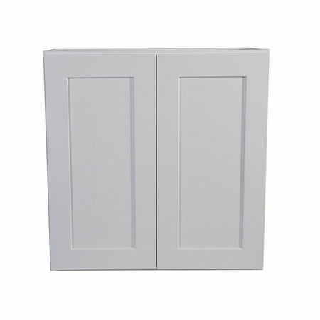 - Design House 561746 Brookings Unassembled Shaker Tall Wall Kitchen Cabinet 30x30x12, White