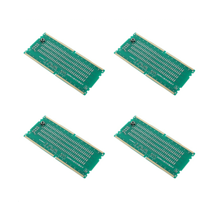 4X DDR4 Test Card RAM Memory Slot Out LED Desktop Motherboard Repair Analyzer Tester