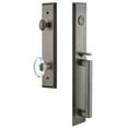 thumbnail image 2 of Grandeur Favdgrpro_Eset_234 Fifth Avenue Solid Brass Rose Keyed Entry Single Cylinder Full, 2 of 5