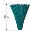 thumbnail image 2 of Plant Stand Green Bamboo Sticks Plastic Gardening Tools With Clip And Tie Wire Planting Support Multi-purpose Trellises, 2 of 11