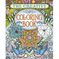 CREATIVE COLORING BOOK, %HE